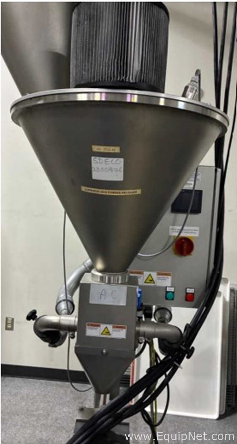 Coperion 2415 Vacuum Powder Receiver