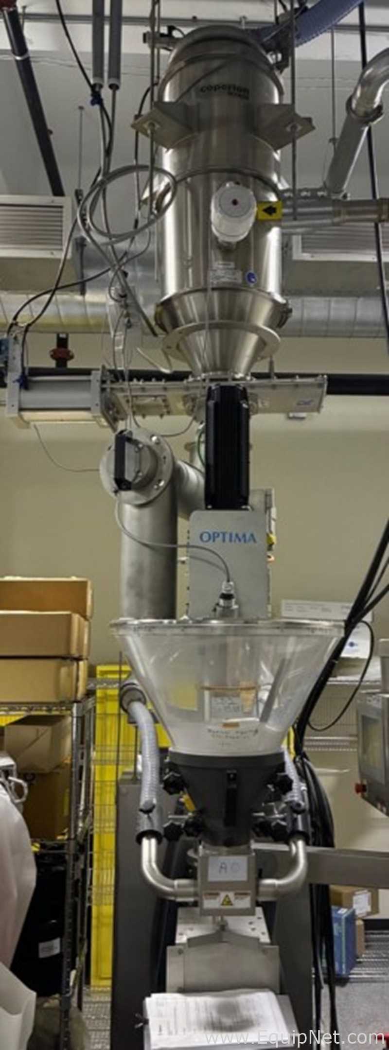 Coperion 2415 Vacuum Powder Receiver