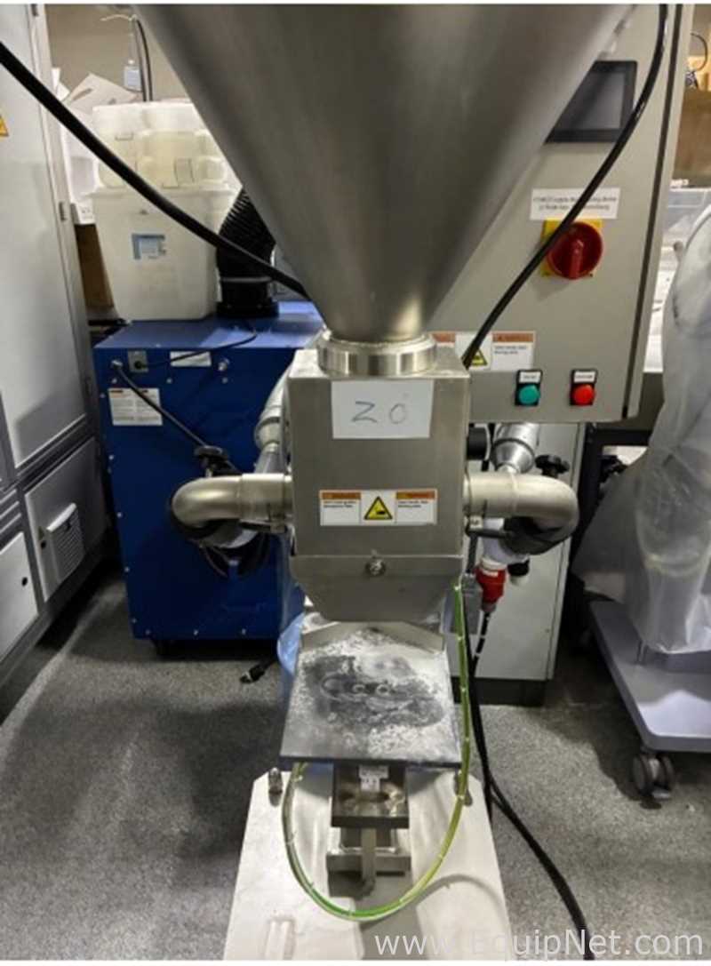 Coperion 2415 Vacuum Powder Receiver
