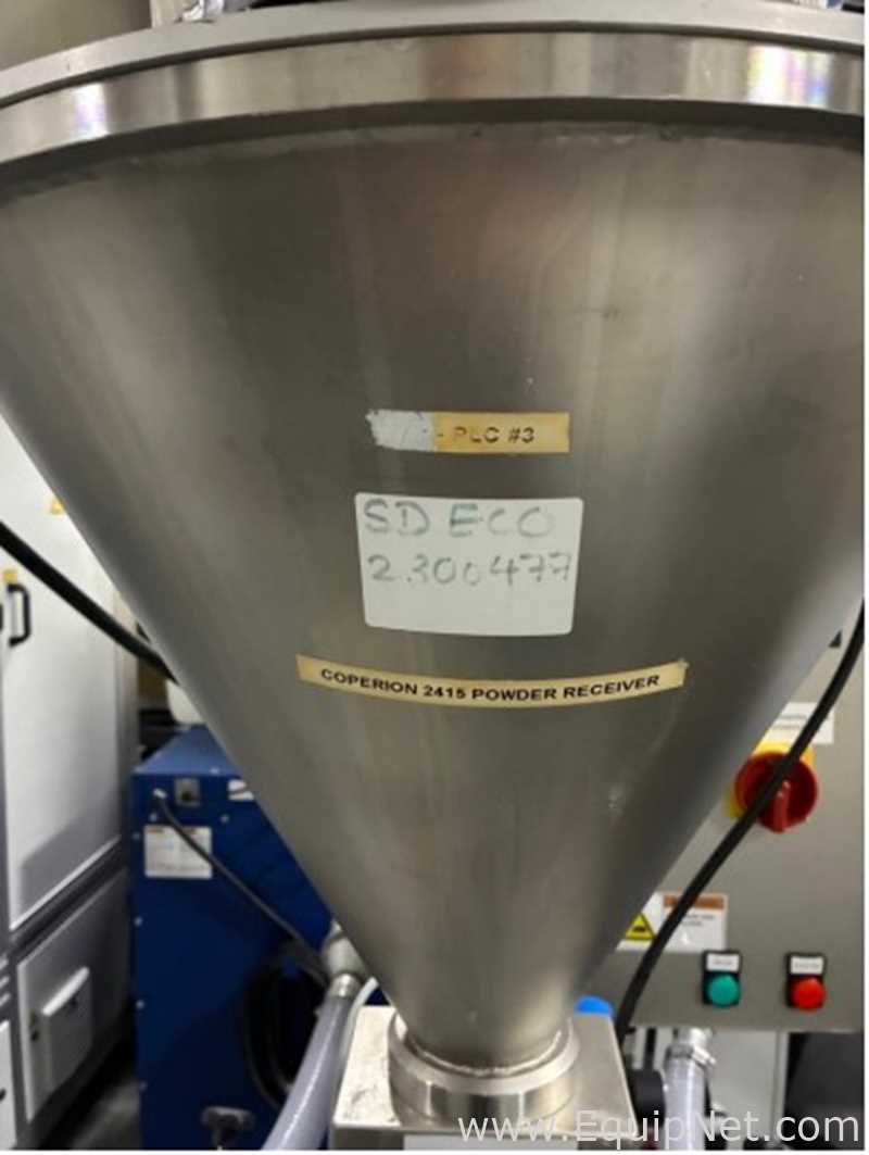 Coperion 2415 Vacuum Powder Receiver
