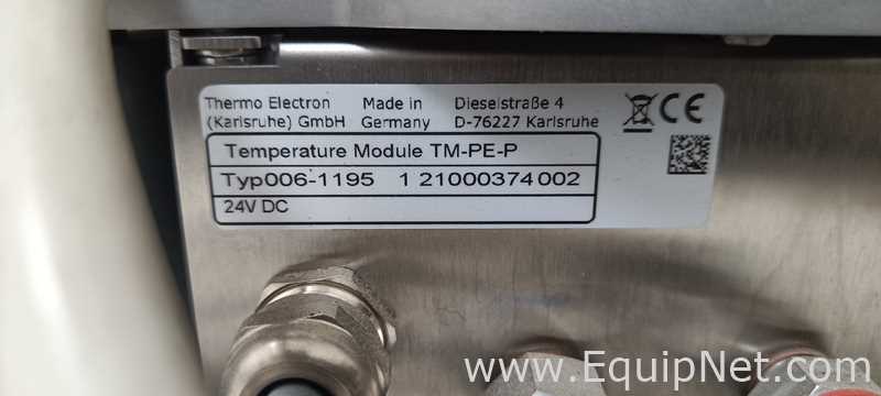 Thermo Scientific HAAKE Mars 40 Rheometer System with Ekom DK50-10S/M Air Compressor