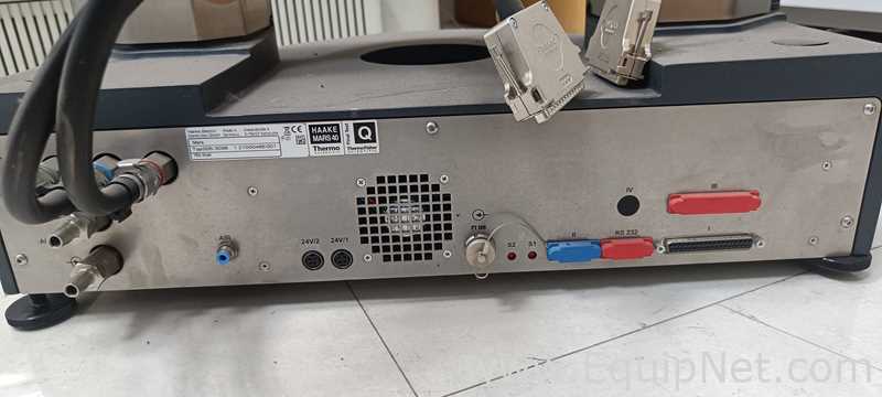 Thermo Scientific HAAKE Mars 40 Rheometer System with Ekom DK50-10S/M Air Compressor
