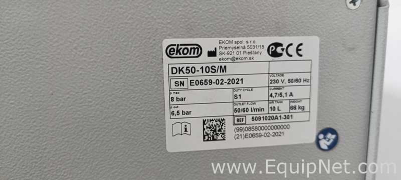 Thermo Scientific HAAKE Mars 40 Rheometer System with Ekom DK50-10S/M Air Compressor