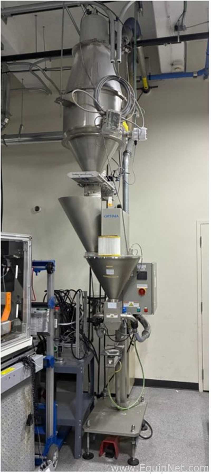 Coperion 2423 Vacuum Powder Receiver