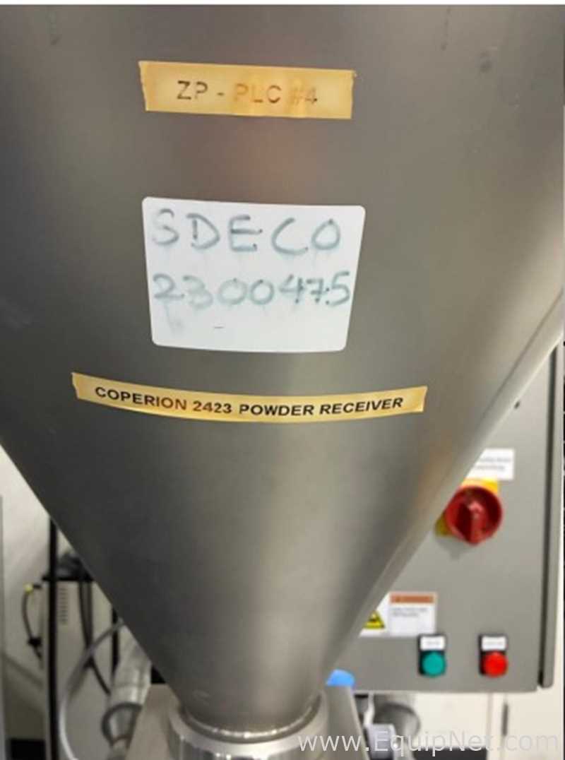 Coperion 2423 Vacuum Powder Receiver