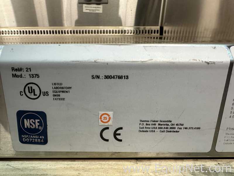 Cabine de Segurança Biológica Thermo Fisher Scientific 1375