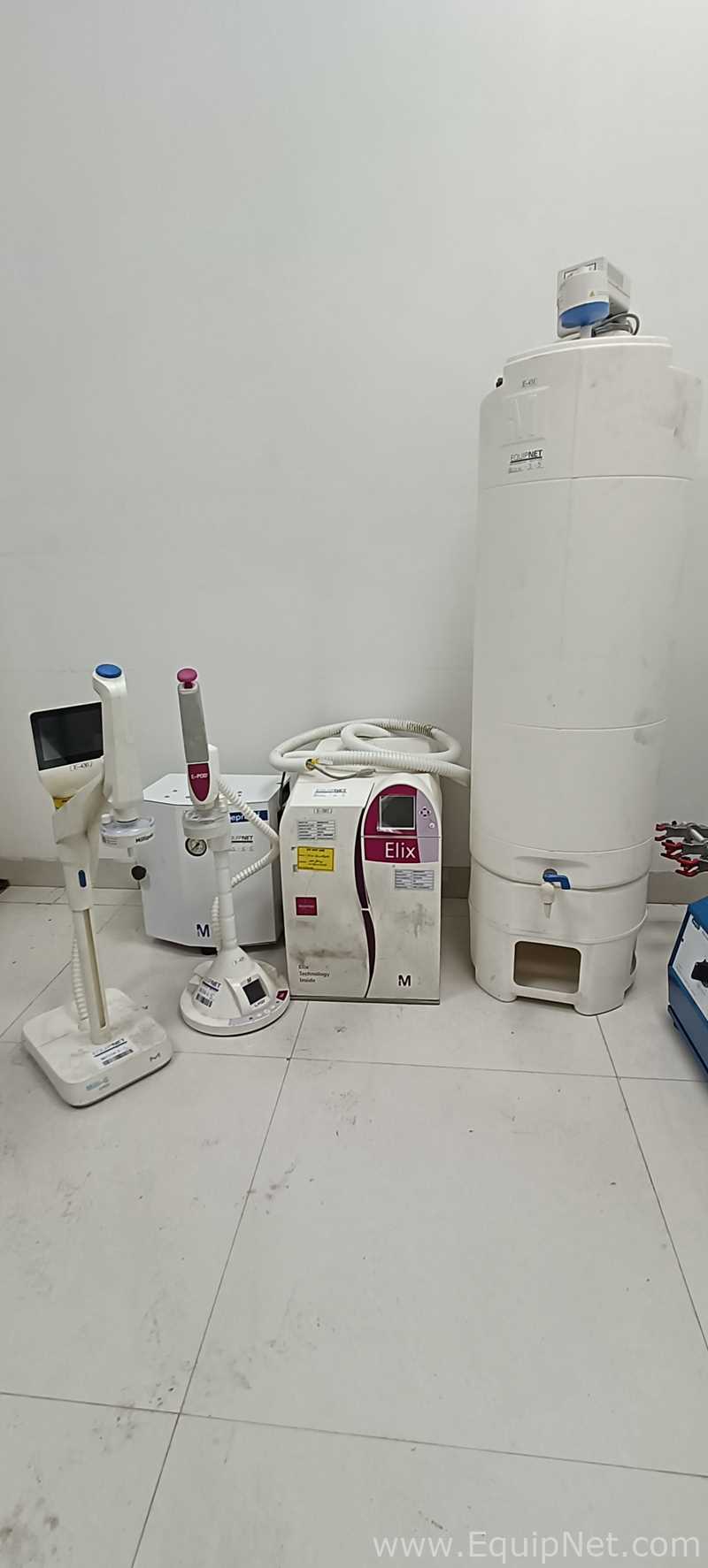 Sistema de Purificação e Destilação de Água Millipore Elix Advantage 15