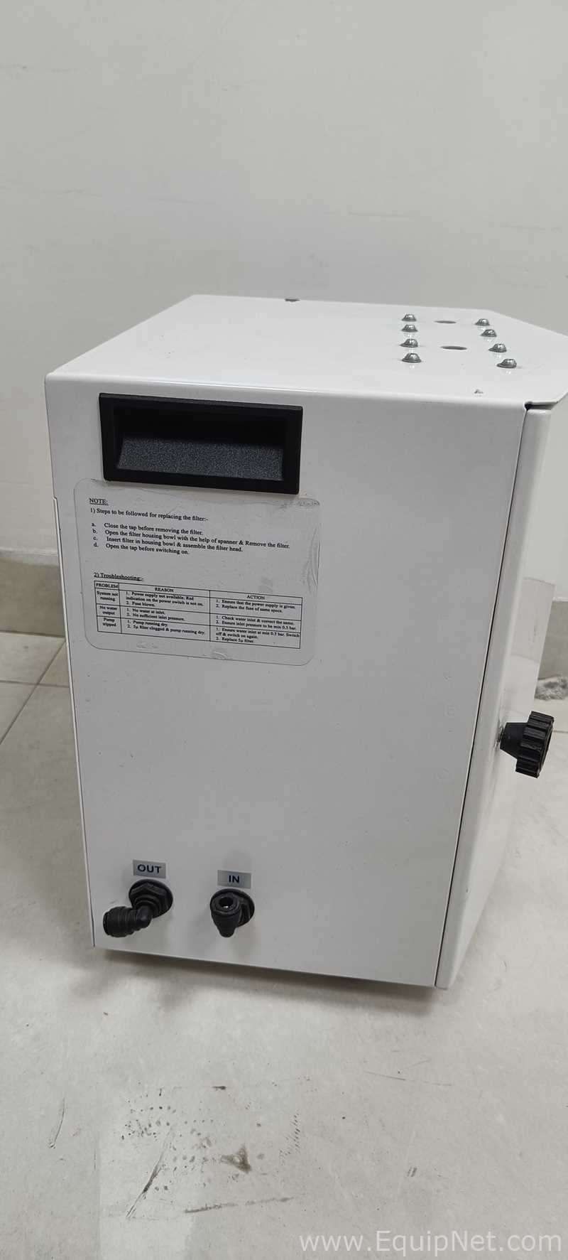 Sistema de Purificação e Destilação de Água Millipore Elix Advantage 15