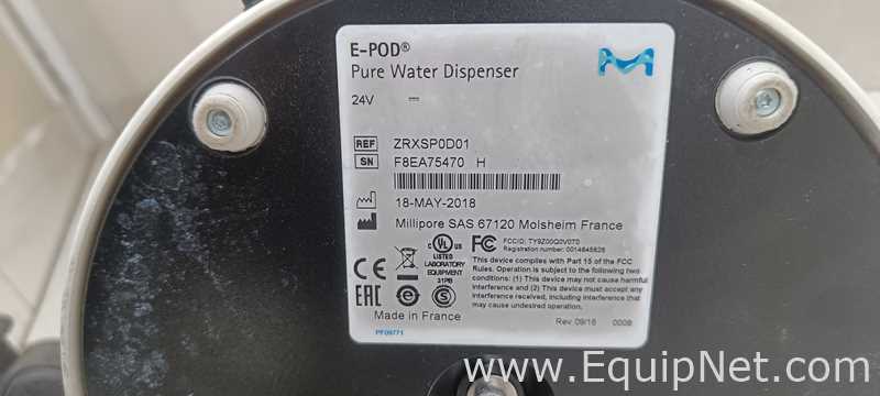 Sistema de Purificação e Destilação de Água Millipore Elix Advantage 15