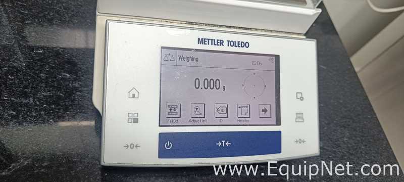 Mettler Toledo XS1203S Precision Balance