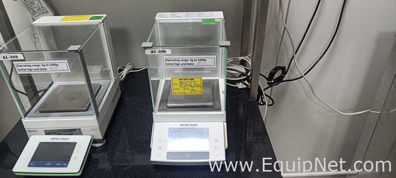 Mettler Toledo XS1203S Precision Balance