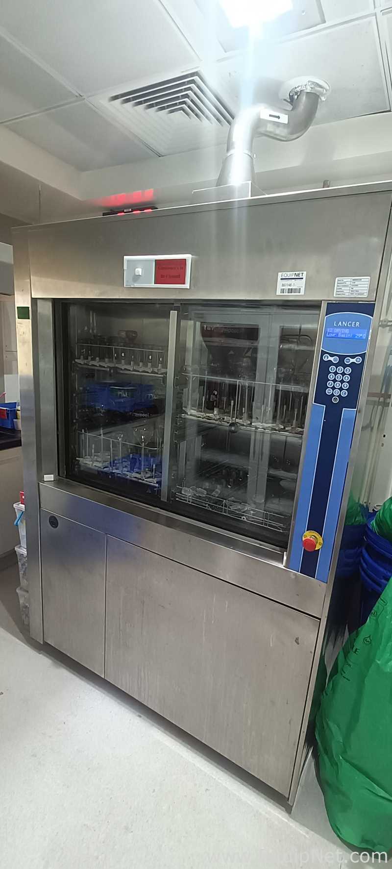 Getinge Lancer 1800 LXA V2 Laboratory Glassware Washer/Dryer