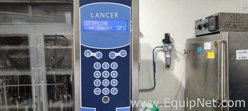 Getinge Lancer 1800 LXA V2 Laboratory Glassware Washer/Dryer