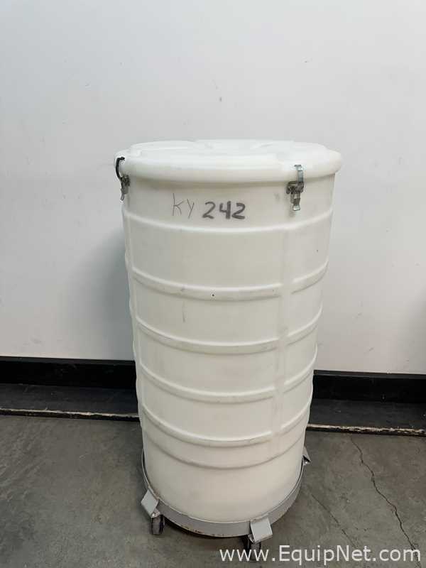 Lot of 2 200L Storage Barrels