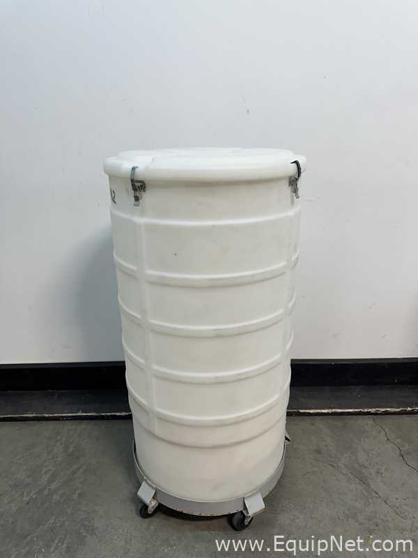 Lot of 2 200L Storage Barrels