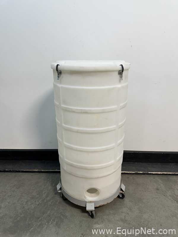 Lot of 2 200L Storage Barrels