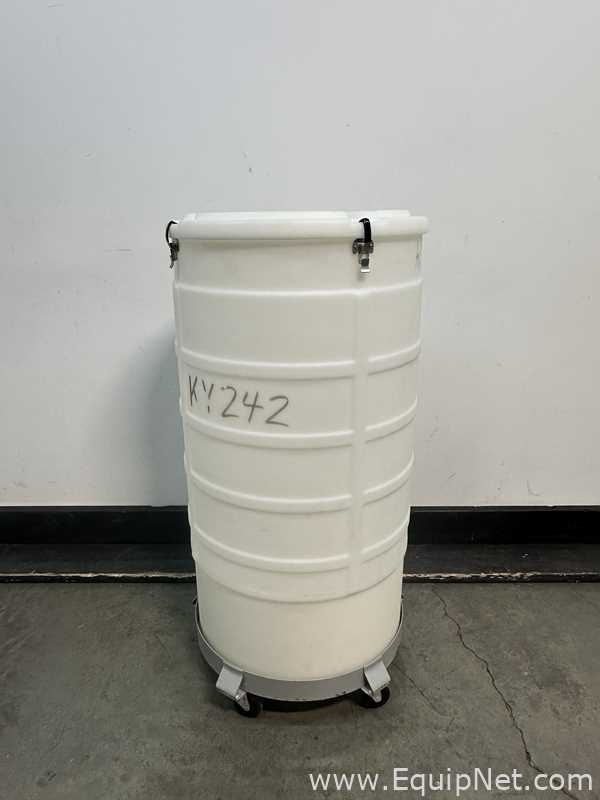 Lot of 2 200L Storage Barrels