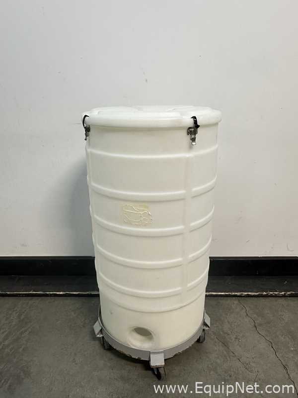 Lot of 2 200L Storage Barrels