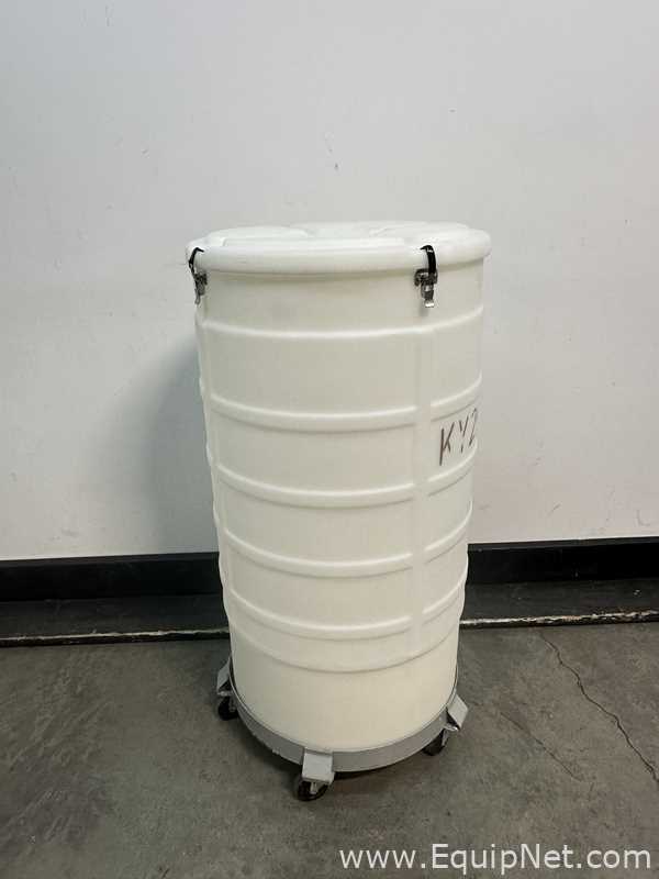 Lot of 2 200L Storage Barrels
