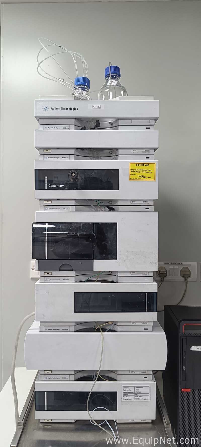 HPLC Agilent Technologies 1200 Series