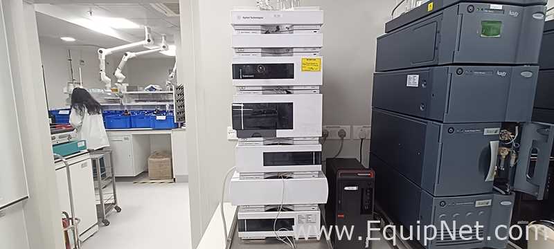HPLC Agilent Technologies 1200 Series
