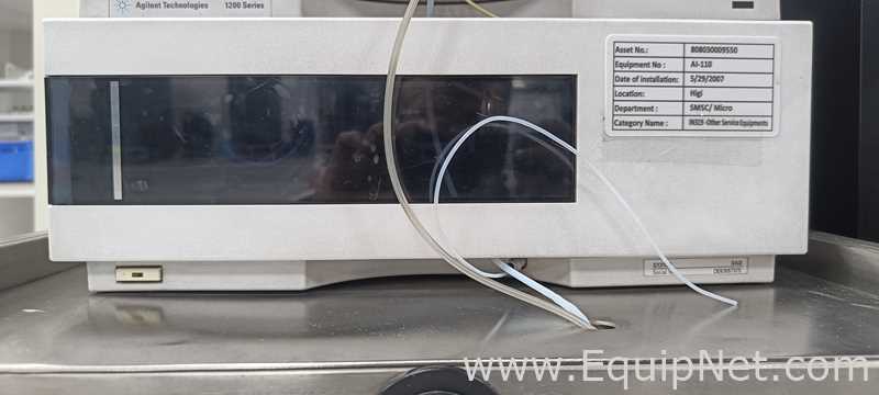 HPLC Agilent Technologies 1200 Series