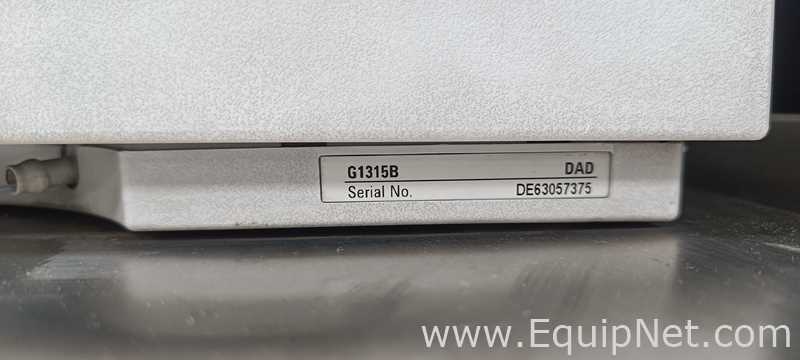 HPLC Agilent Technologies 1200 Series