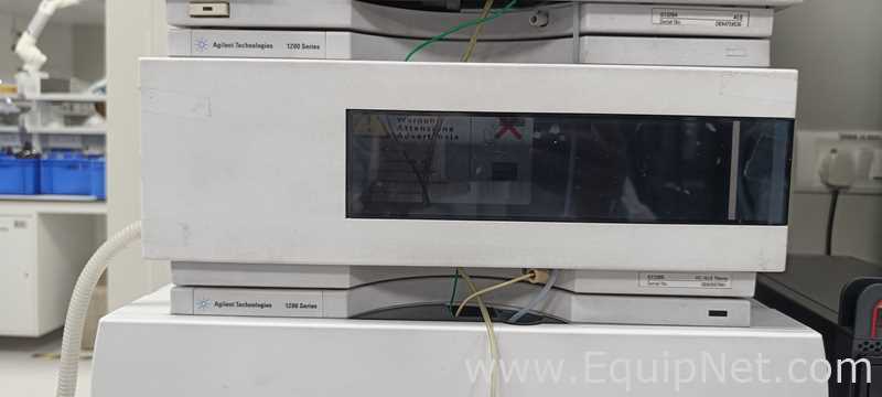 HPLC Agilent Technologies 1200 Series