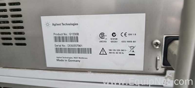HPLC Agilent Technologies 1200 Series