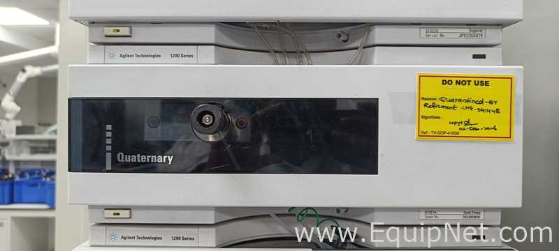 HPLC Agilent Technologies 1200 Series