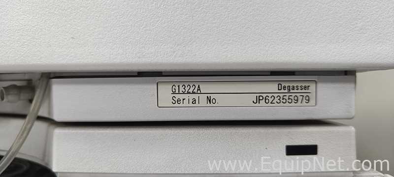 HPLC Agilent Technologies 1200 Series