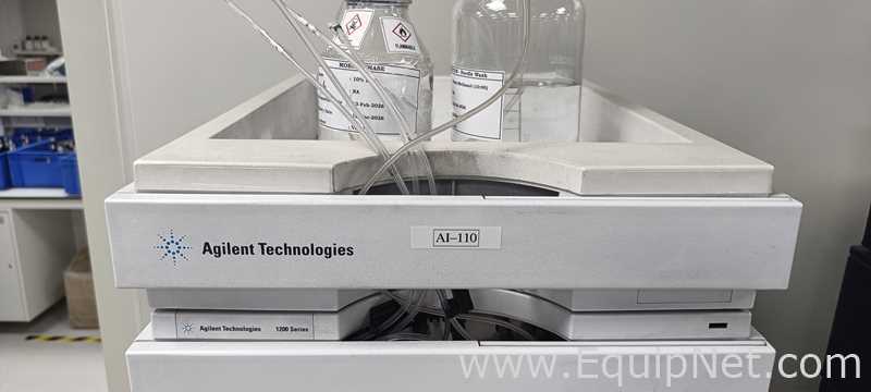HPLC Agilent Technologies 1200 Series