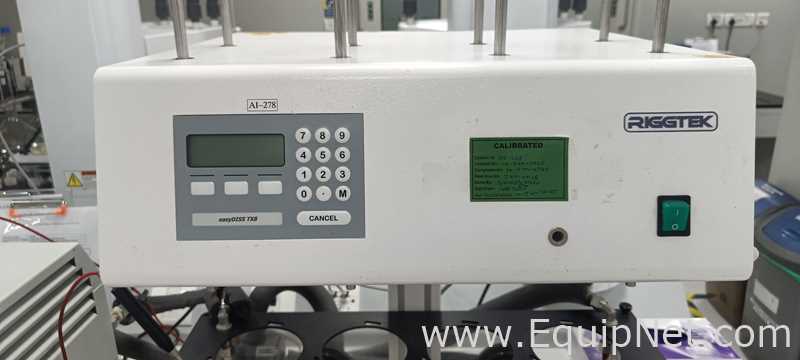 Sistema de Disolución Riggtek easyDISS TX8