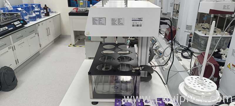 Sistema de Disolución Riggtek easyDISS TX8