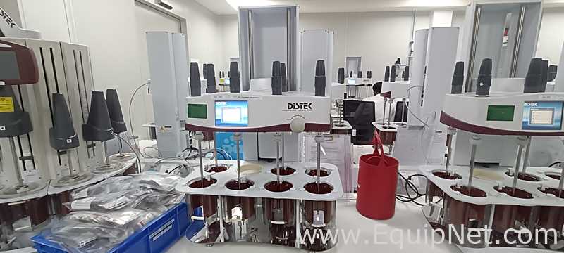 Distek Model 2500 Bathless Dissolution Tester