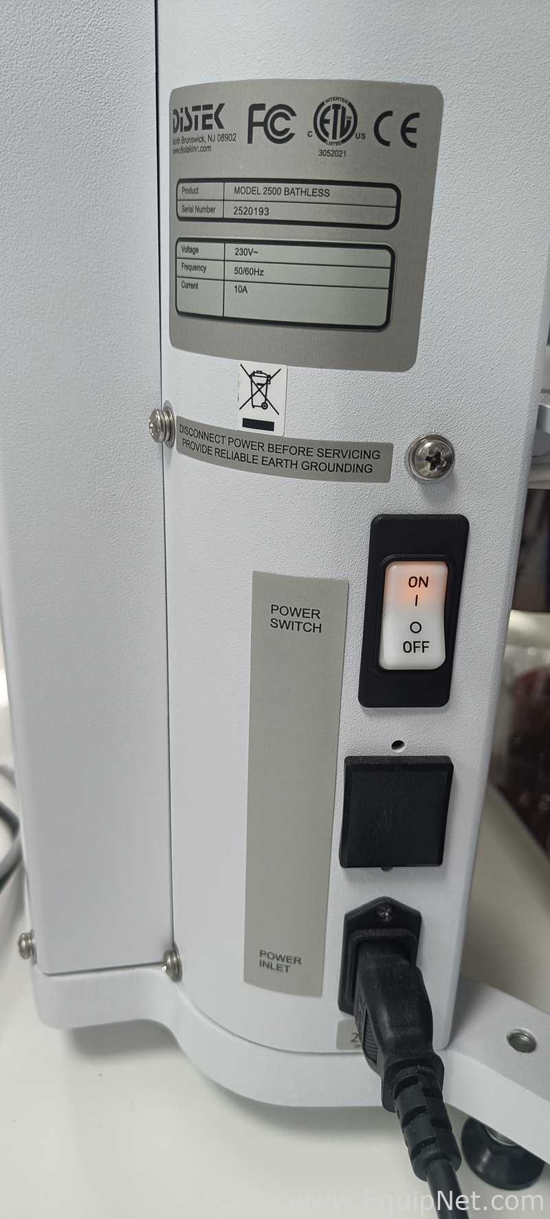 Distek Model 2500 Bathless Dissolution Tester