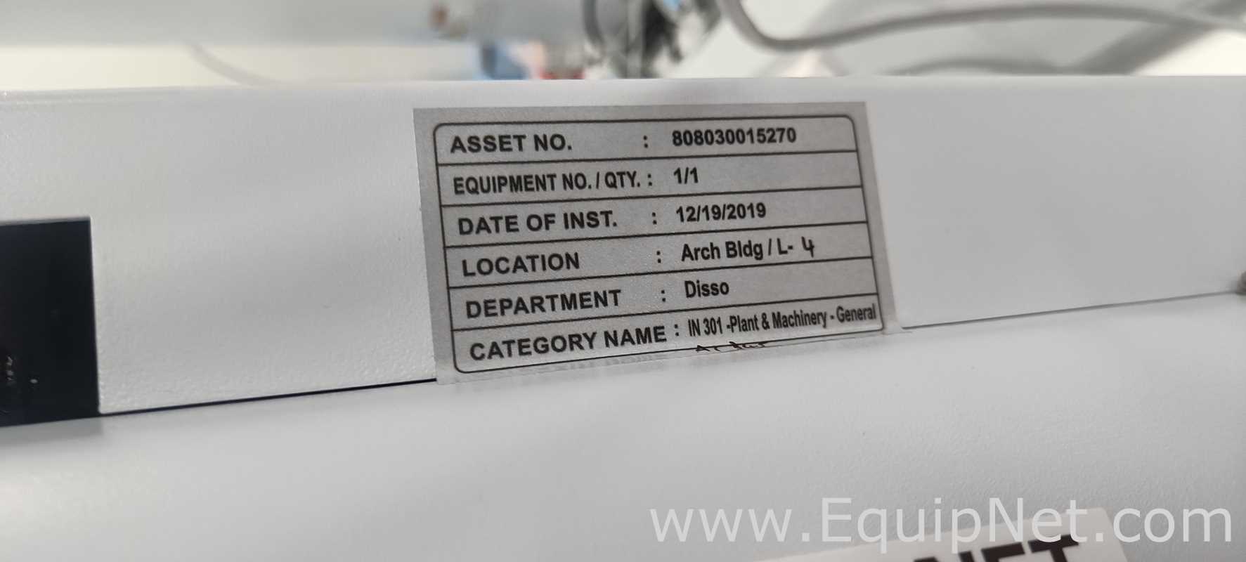 Distek Model 2500 Bathless Dissolution Tester