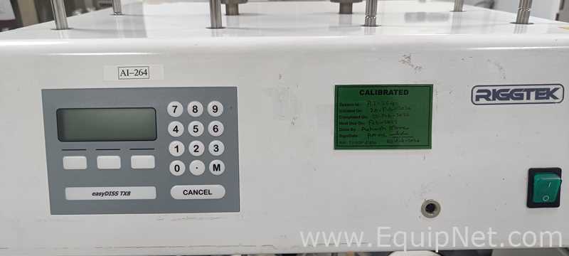 Sistema de Disolución Riggtek easyDISS TX8