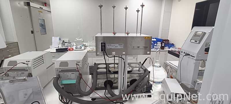 Sistema de Disolución Riggtek easyDISS TX8