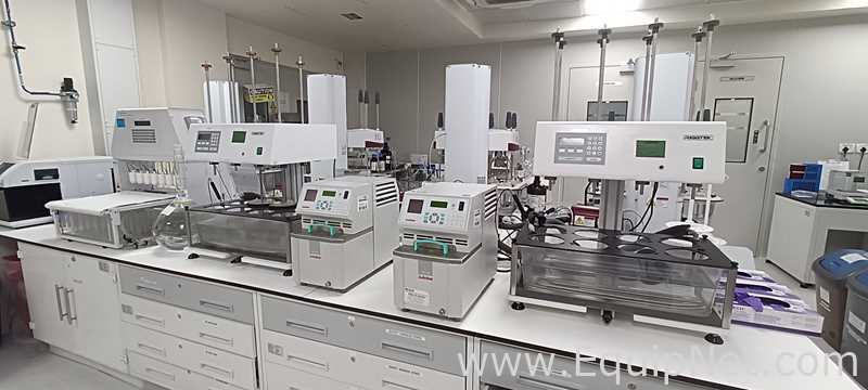 Sistema de Disolución Riggtek easyDISS TX8