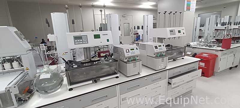 Sistema de Disolución Riggtek easyDISS TX8