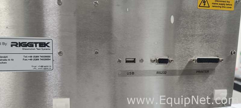Sistema de Disolución Riggtek easyDISS TX8