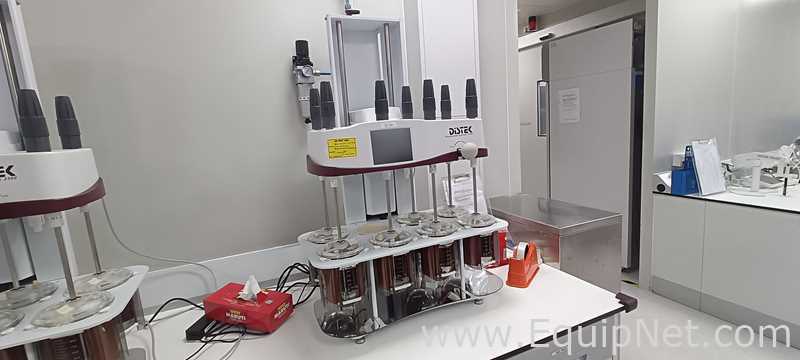 Distek Model 2500 Bathless Dissolution Tester
