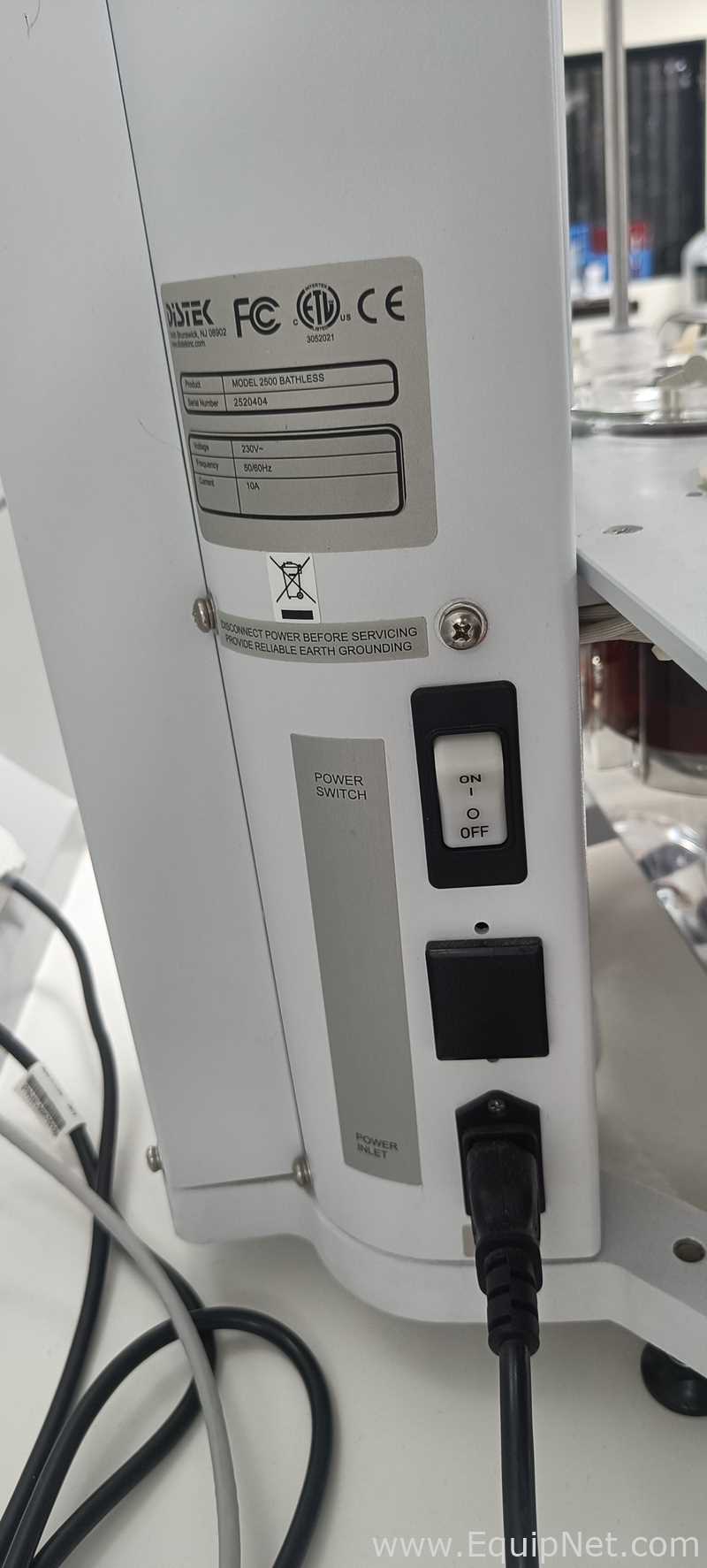 Distek Model 2500 Bathless Dissolution Tester