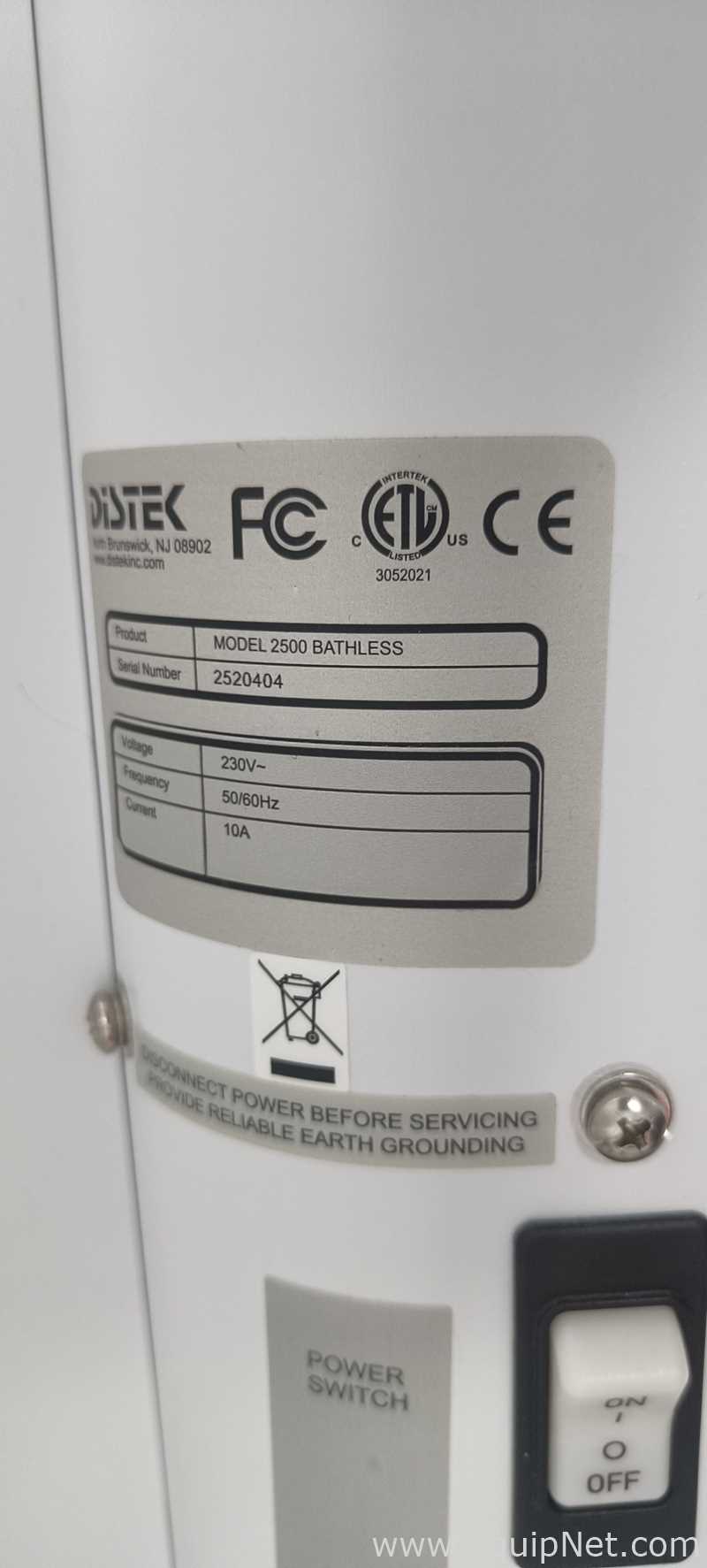 Distek Model 2500 Bathless Dissolution Tester