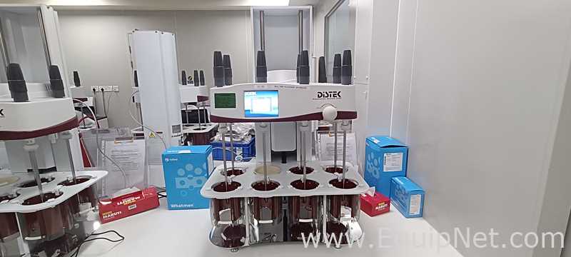 Distek Model 2500 Bathless Dissolution Tester