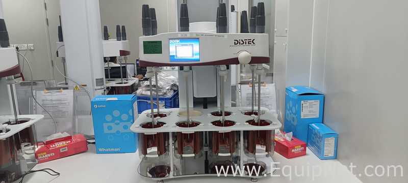 Distek Model 2500 Bathless Dissolution Tester