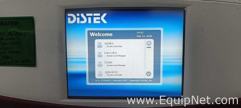 Distek Model 2500 Bathless Dissolution Tester