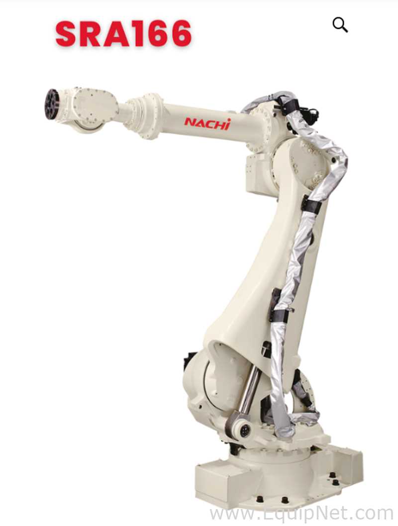 Robótica Nachi SRA 166