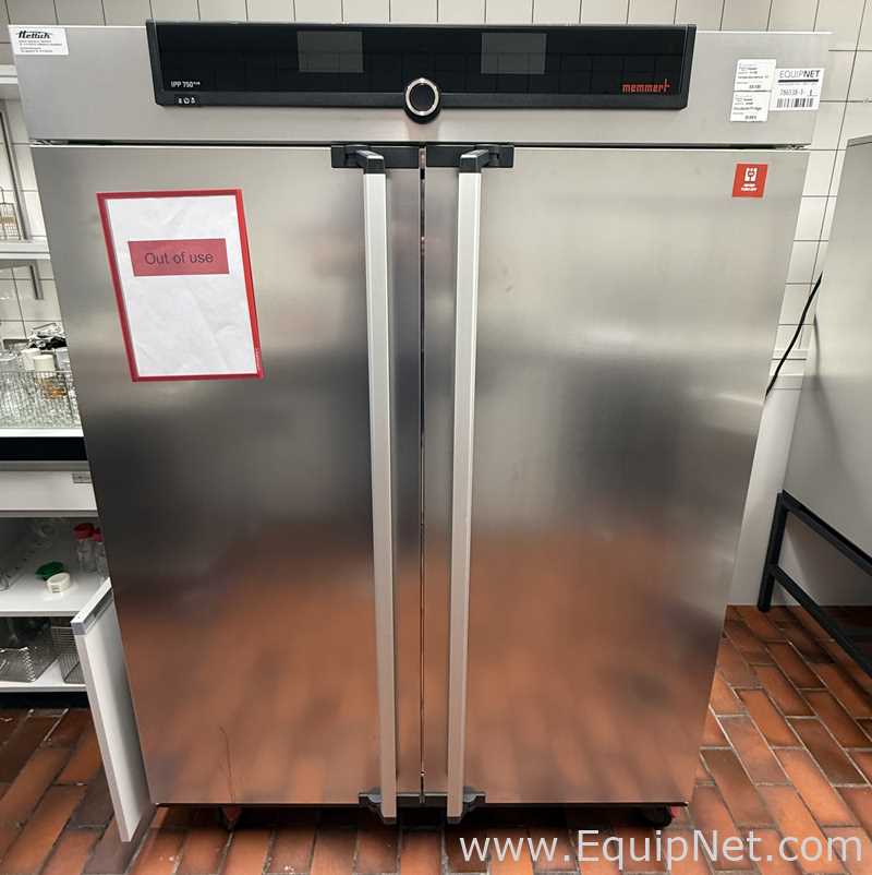 Incubadora Memmert IPP 750 Plus